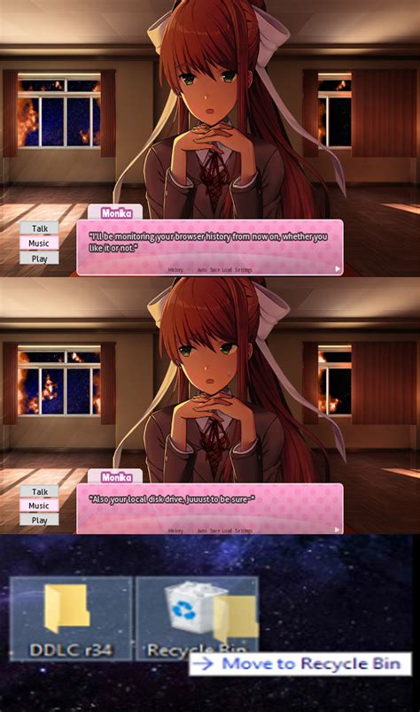 rule-34|Doki Doki Literature Club Rule 34: The place where the girls